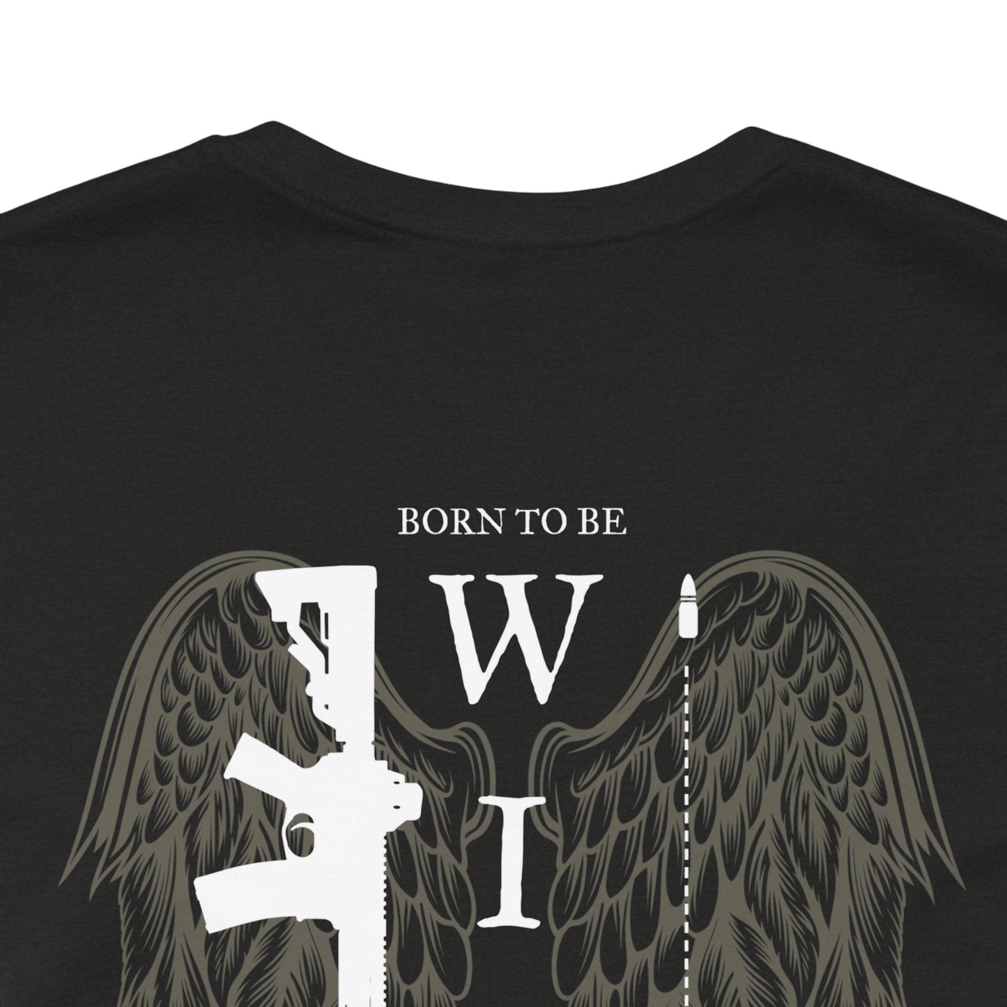 Wings Of The Wicked T-Shirt - Born To Be Wicked